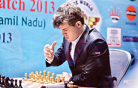 Carlsen rues missed opportunity, remains positive