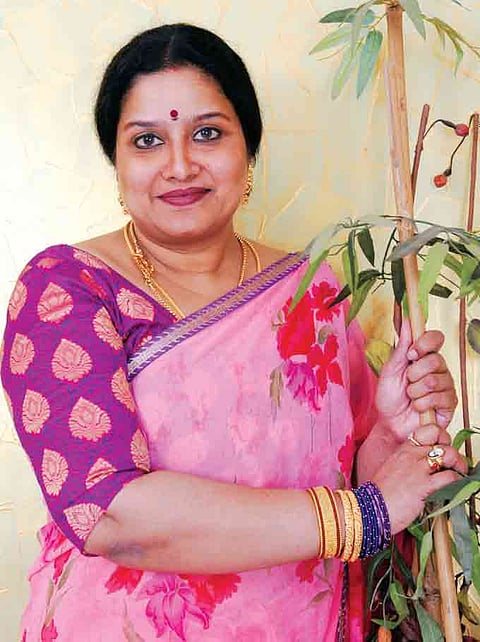 Tulasi rocks in her third innings