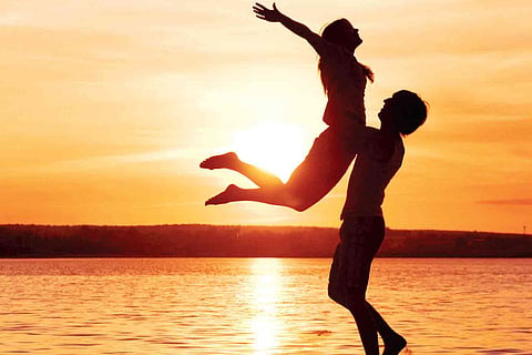 Devi manifests in the form of unconditional love