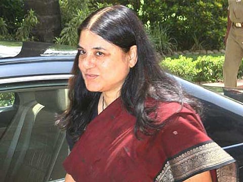 Netherlands Minister Meets Maneka Gandhi