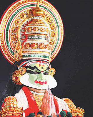 The many faces of Kathakali