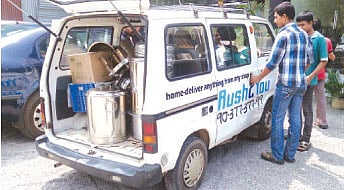Home delivery service keen to expand