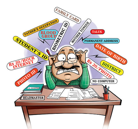 EMIS data collection overburdens teachers