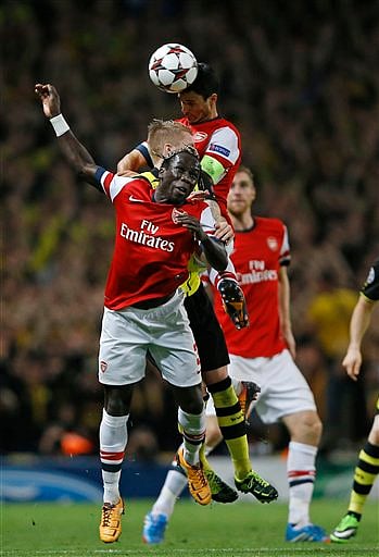 Wenger's Arsenal in danger
