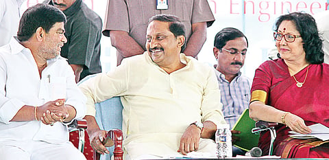 CM lays foundation stone for Rs 1,500 crore Samuha Aerospace Park