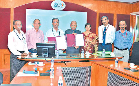 SRM signs MoU with SERC