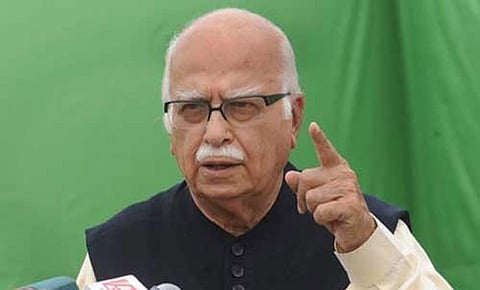 Nehru was reluctant to send troops to Kashmir in 1948: Advani