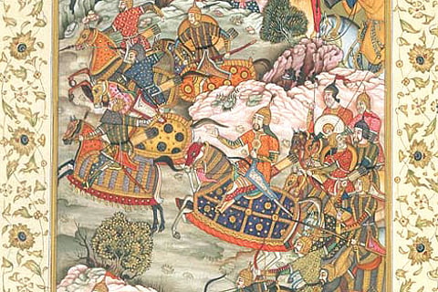 A memoir of Babur's time