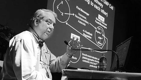 Studies on Nitric Oxide a rapidly growing area, says Nobel Laureate