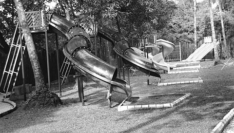 One more recreation ground for kids in city
