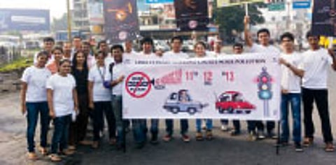 No-Honking Day Observed