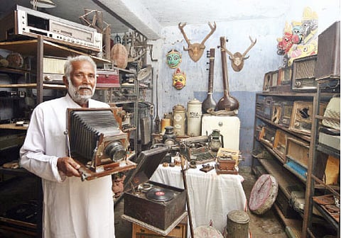 One Man's Museum of Curiosity