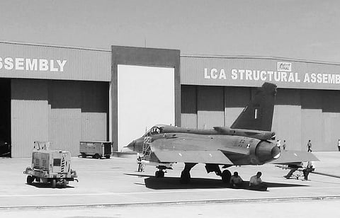 Tejas Hangar Goes Live; First Aircraft in 3 Months