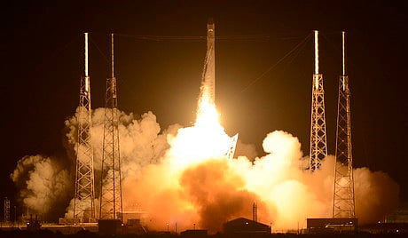 Argentina succesfully launched its research rocket in the city of Chamical, in La Rioja province, 880 km northwest of the capital | EPA