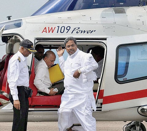 Siddaramaiah Sings the Rollback Raga