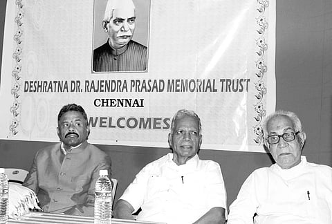 Remembering the First President 'Rajan Babu'
