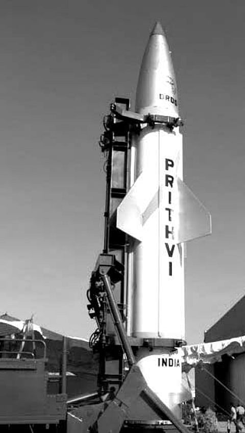 Prithvi-II Hits Target