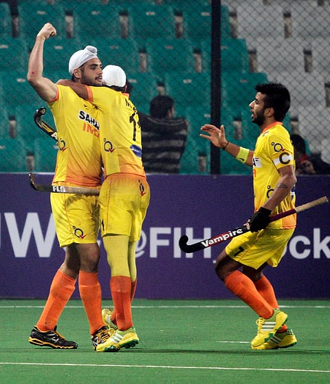 Once A Rebel, Gurjinder a Key Cog in India's Hockey Wheel