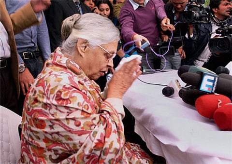 Sheila Dikshit: Curtains for the Matriarch