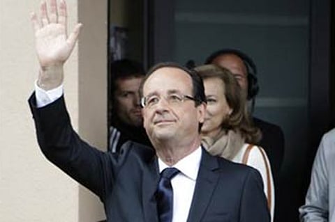 France's Hollande on Japan visit to push nuke ties