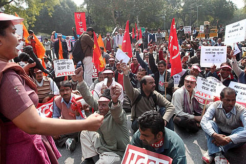 Nationwide strike affects banks, transport; unions warn of more