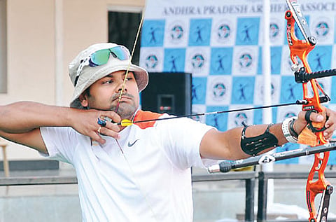Surekha bags gold