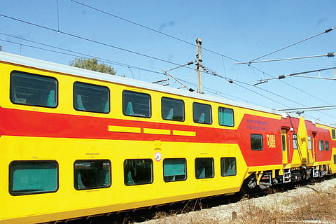 Bangalore-Chennai double-decker train to ply soon