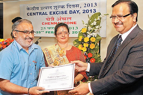 Central Excise Day celebrated