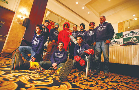 Everest dreams of golden boys