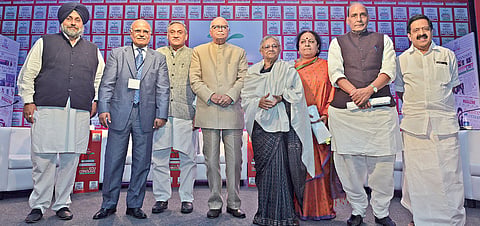 Advani, Sheila on common ground over spiritual quotient in education