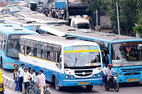 BMTC plans to revamp services to airport