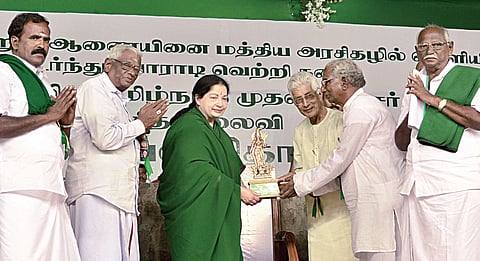 Karunanidhi did nothing on Cauvery: CM