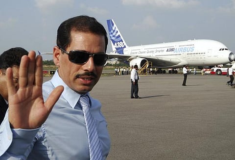 Records related to affidavit in Vadra case confidential: PMO