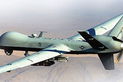 The drone wars