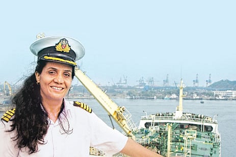 The first lady of the high seas