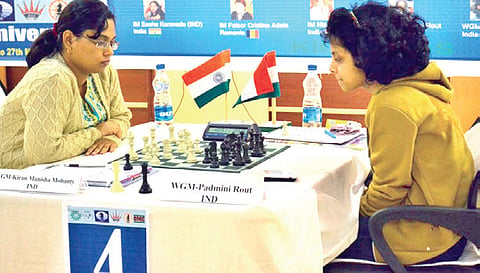 Olga maintains lead in KIIT cup chess