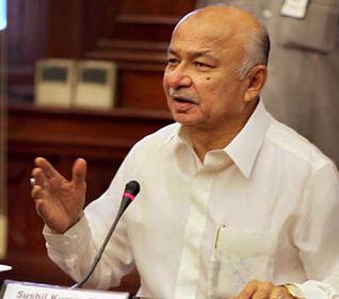 'Missing' Shinde back from US
