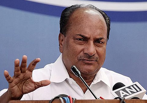 Antony hits out at DRDO for delays in projects