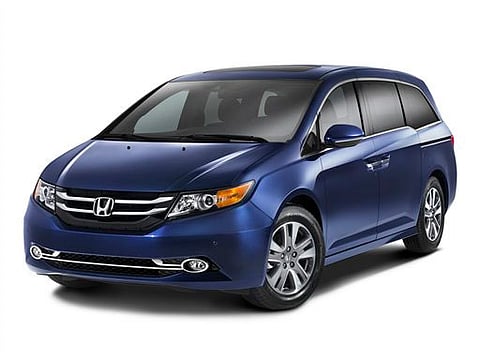 Honda Odyssey: The minivan with its own vacuum