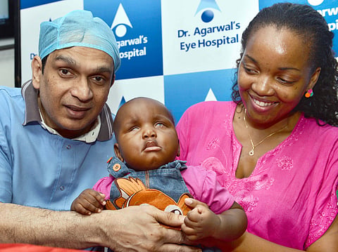 Born blind, sees world through ‘Madras eye’