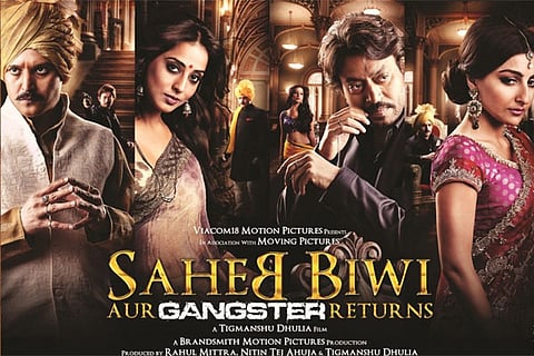 'Saheb Biwi Aur Gangster Returns' (Hindi)