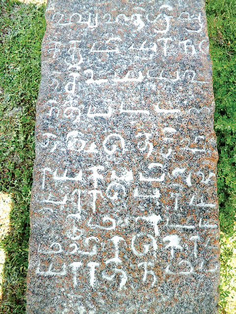 Pandyan era ‘treasure’ found near Palani