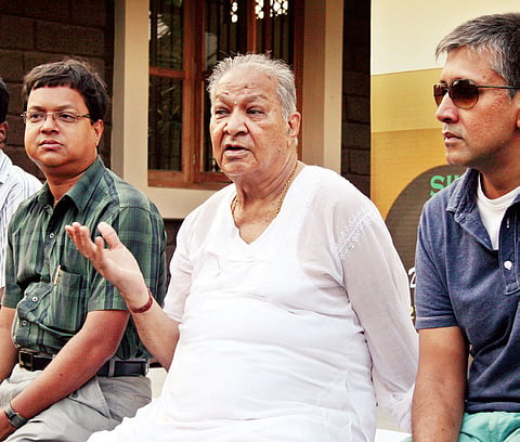 Chaurasia’s son directs documentary on flute maestro
