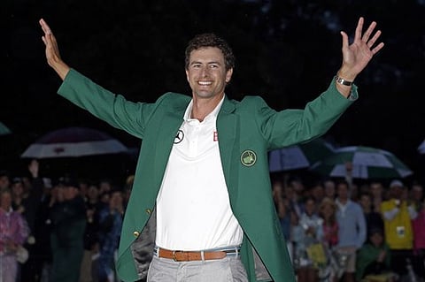 Golf: Adam Scott, first Australian to win Augusta Masters