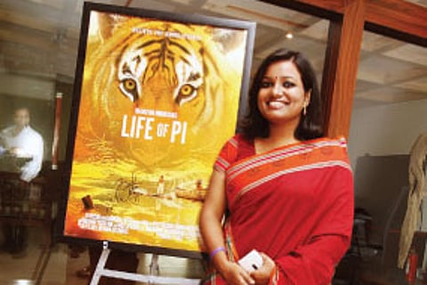 A little bit of Odisha in Life of Pi