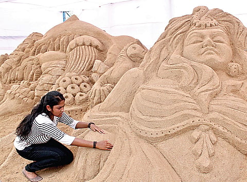 Cyber secrets behind Mysore girl’s sand marvel