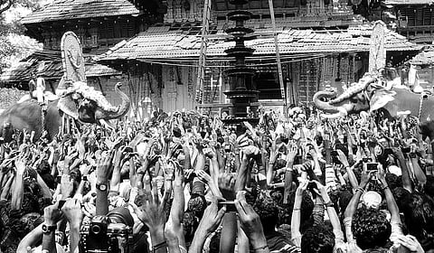 Pooram ends; Deities bid farewell
