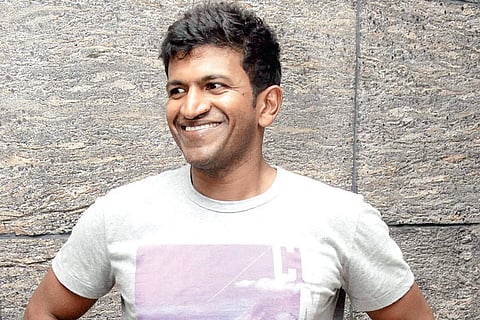 Puneeth croons for 'Tony'