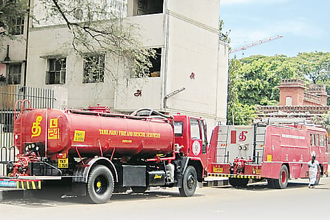 Country has less than 3,000 fire stations against 8,500 needed
