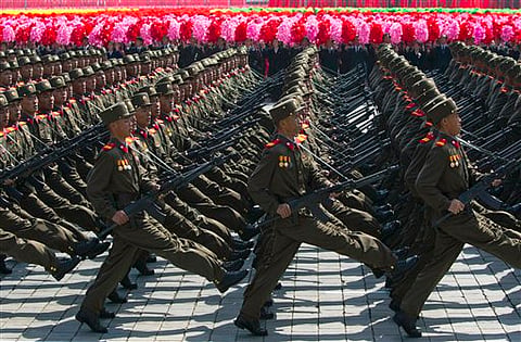 A look at North Korea's military capabilities